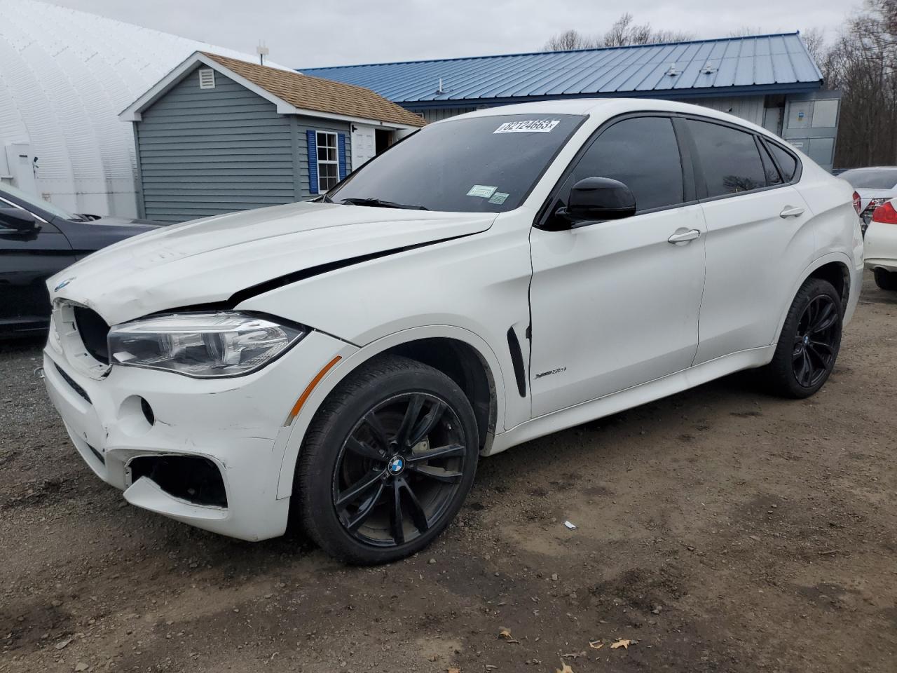 Image 1 of 2018 BMW X6 XDRIVE35I 2018 with VIN 5UXKU2C57J0X50477