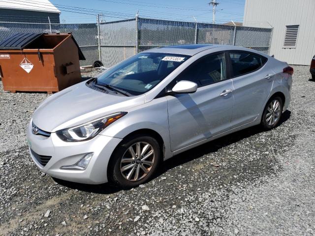 Obraz 1 z 2016 HYUNDAI ELANTRA SE 2016 z VIN KMHDH4AE5GU474522