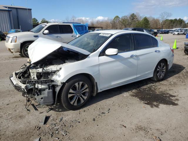 Image 1 of 2013 HONDA ACCORD LX 2013 with VIN 1HGCR2F38DA011409