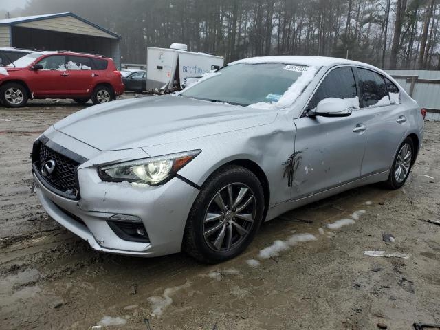 Obraz 1 z 2017 INFINITI Q50 BASE 2017 z VIN JN1CV7AR8HM682055