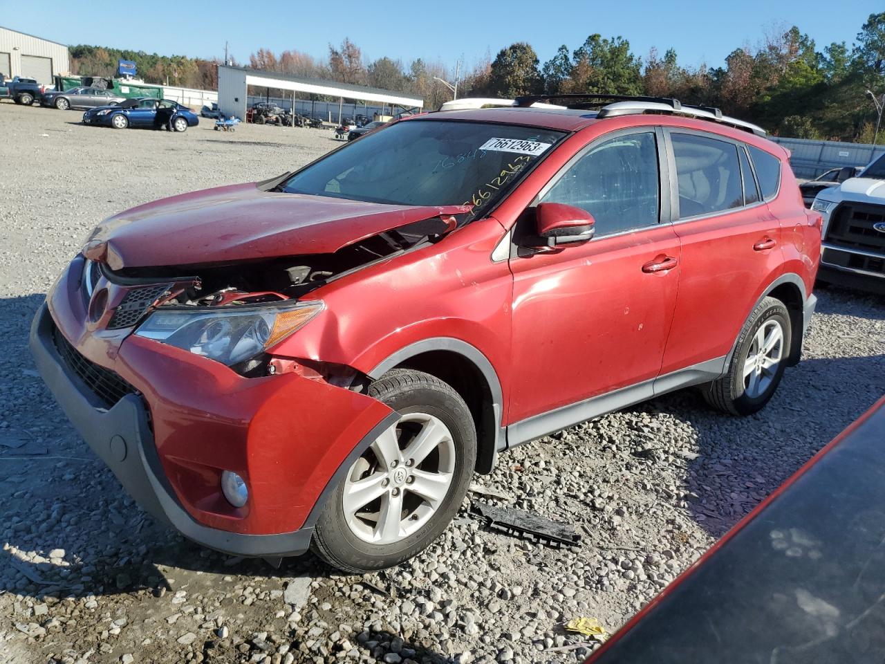Image 1 of 2013 TOYOTA RAV4 XLE 2013 with VIN 2T3WFREV8DW069585