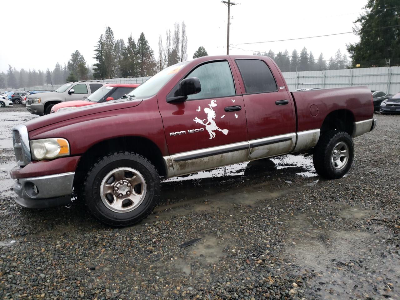 2002 DODGE RAM 1500  2002 image