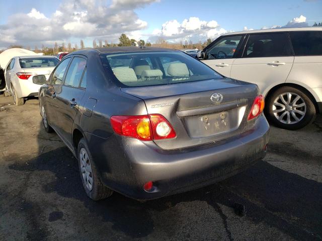 Obraz 2 z 2009 TOYOTA COROLLA BASE 2009 z VIN 1NXBU40E89Z158569