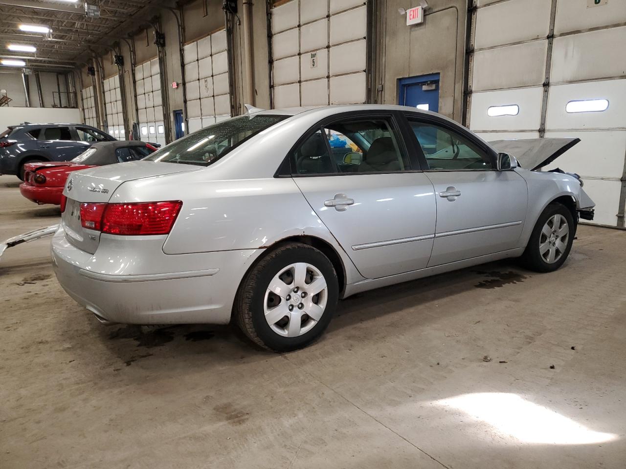 Изображение 3 2009 HYUNDAI SONATA GLS 2009 с VIN 5NPET46F09H501289
