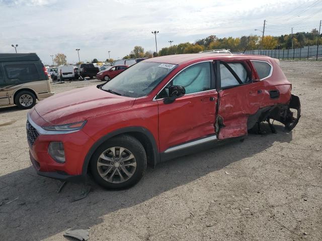 Изображение 1 2020 HYUNDAI SANTA FE SE 2020 с VIN 5NMS2CADXLH235497