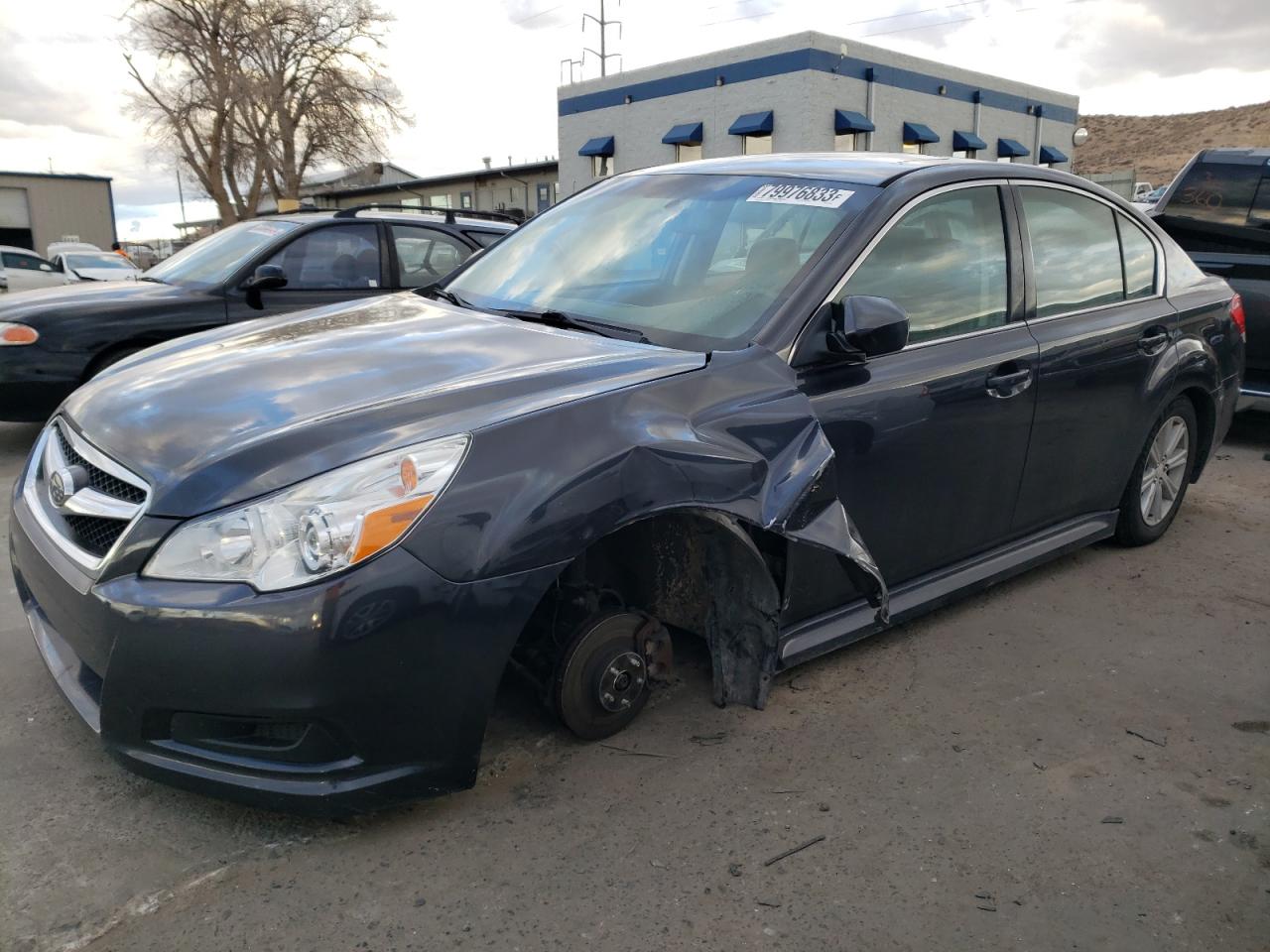 Obraz 2011 SUBARU LEGACY 2.5I PREMIUM 2011
