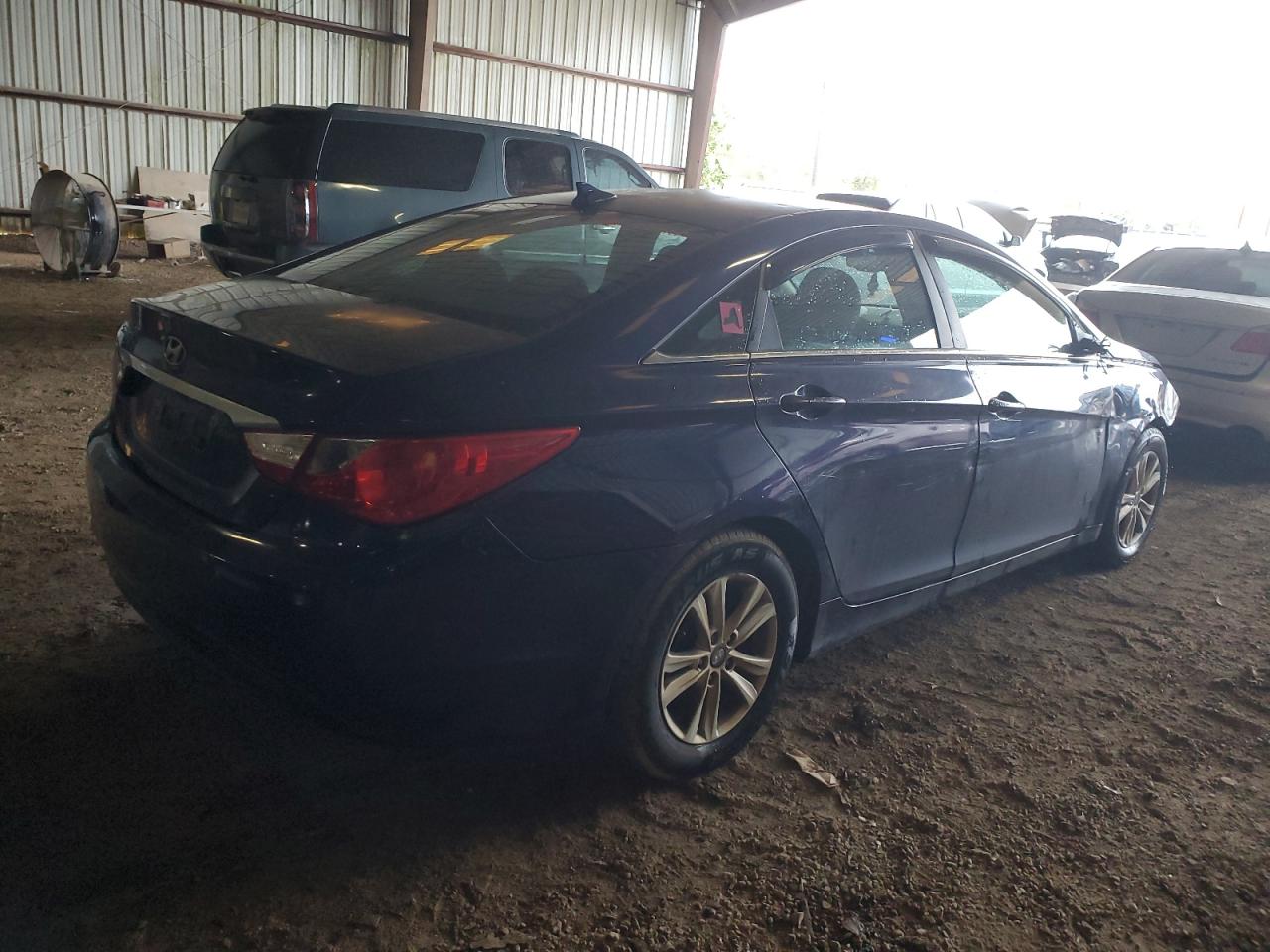 Obraz 3 z 2013 HYUNDAI SONATA GLS 2013 z VIN 5NPEB4AC7DH758703