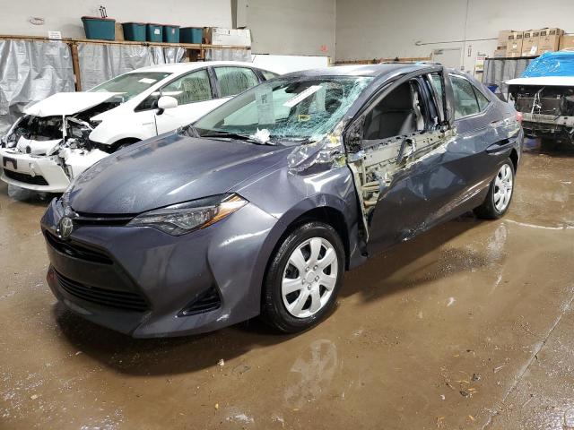 Изображение 1 2018 TOYOTA COROLLA L 2018 с VIN 2T1BURHE9JC043535