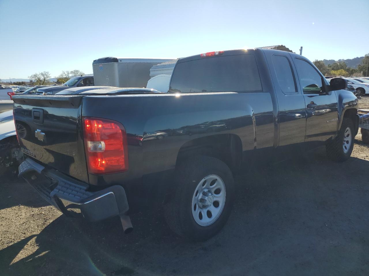 Изображение 3 2008 CHEVROLET SILVERADO C1500 2008 с VIN 1GCEC19X48Z214158