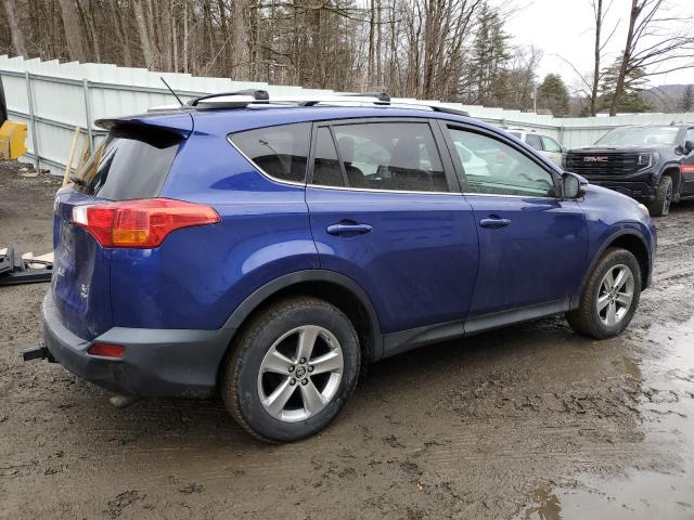 Image 3 of 2015 TOYOTA RAV4 XLE 2015 with VIN 2T3RFREV3FW315071