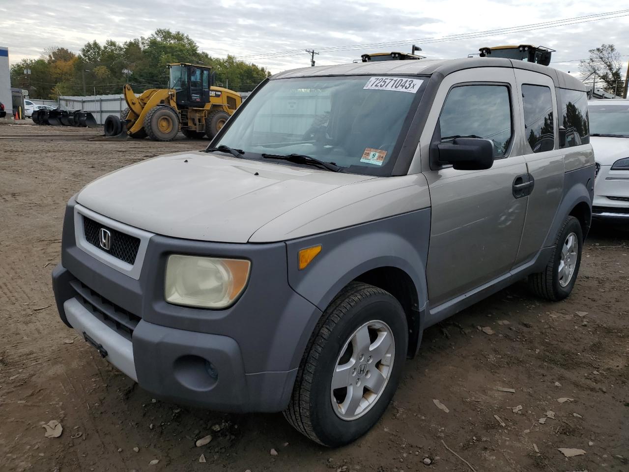 Image 1 of 2004 HONDA ELEMENT EX 2004 with VIN 5J6YH18544L003659