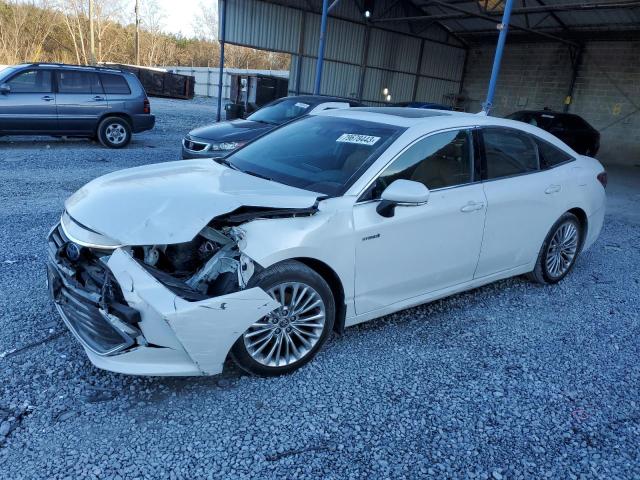 Image 1 of 2020 TOYOTA AVALON LIMITED 2020 with VIN 4T1D21FB7LU019759