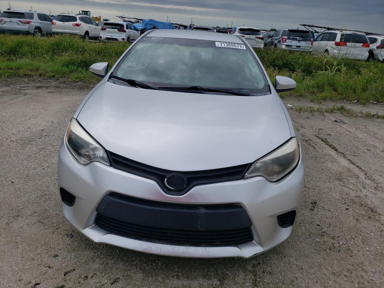 Obraz 2 z 2014 TOYOTA COROLLA L 2014 z VIN 2T1BURHEXEC010615