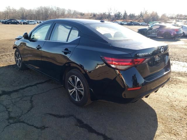 Image 2 of 2023 NISSAN SENTRA SV 2023 with VIN 3N1AB8CV1PY322749