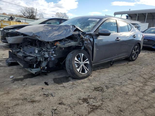 Image 1 of 2021 NISSAN SENTRA SV 2021 with VIN 3N1AB8CV2MY281446