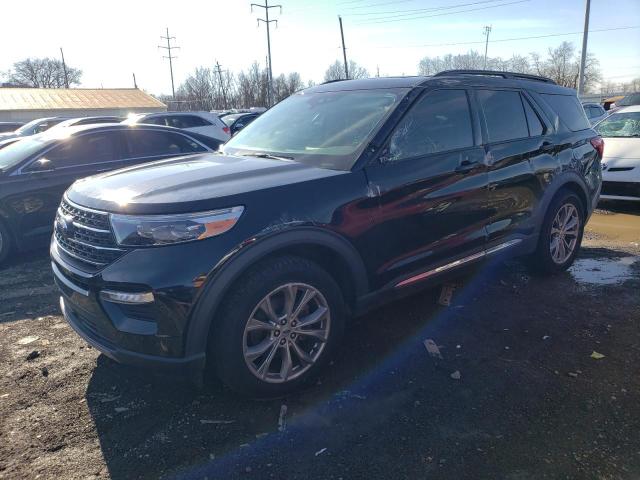 Image 1 of 2020 FORD EXPLORER XLT 2020 with VIN 1FMSK8DH0LGC97960