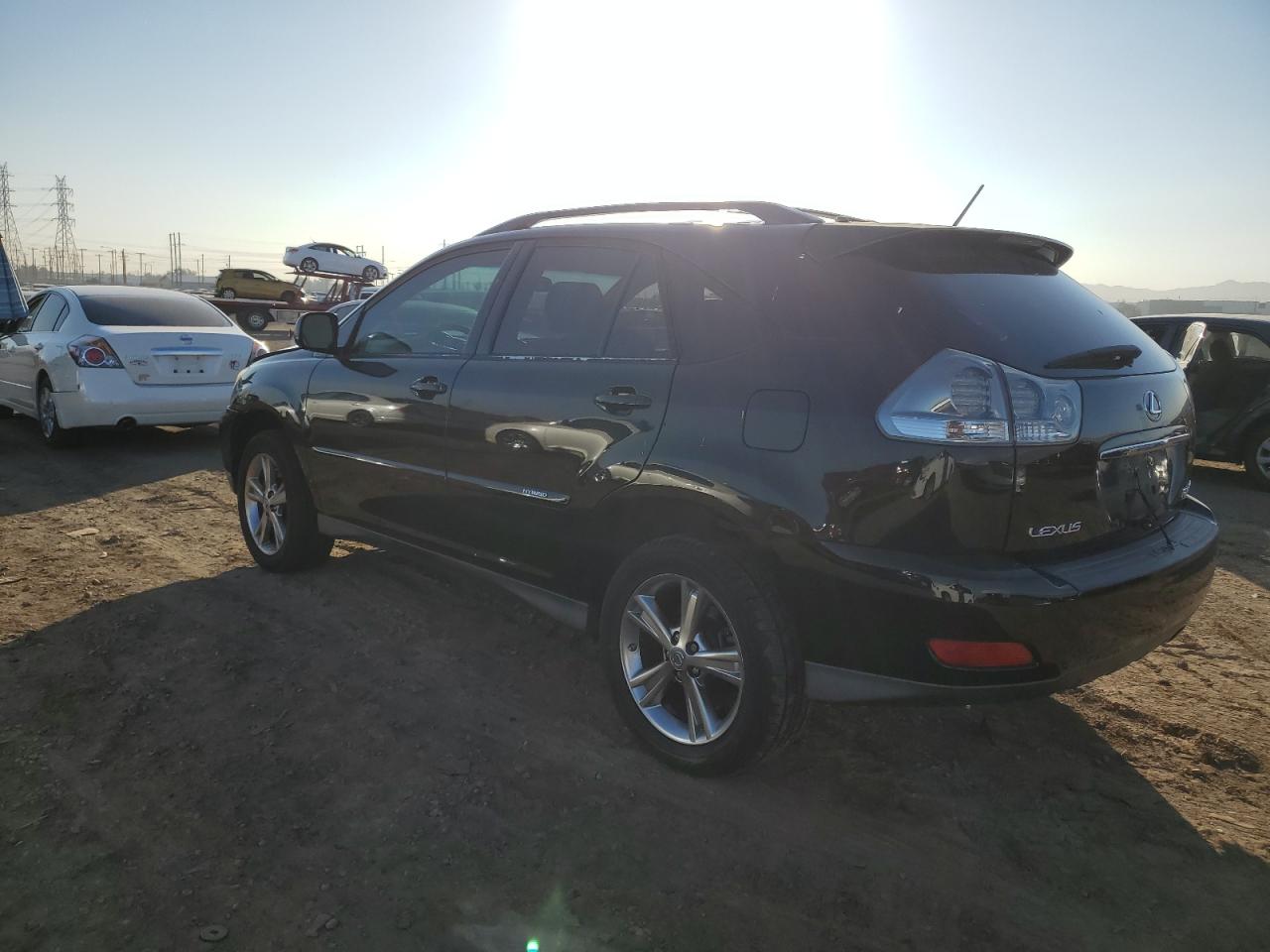 Image 2 of 2007 LEXUS RX 400H 2007 with VIN JTJHW31U272025725