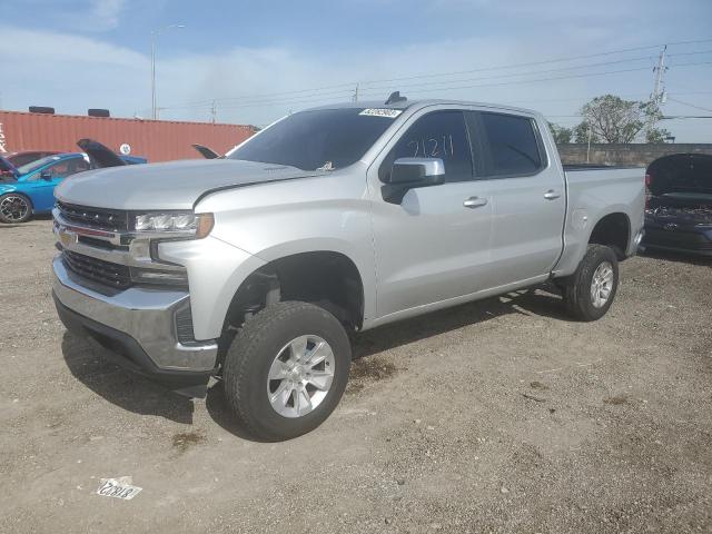 Obraz 1 z 2021 CHEVROLET SILVERADO C1500 LT 2021 z VIN 3GCPWCET0MG179885