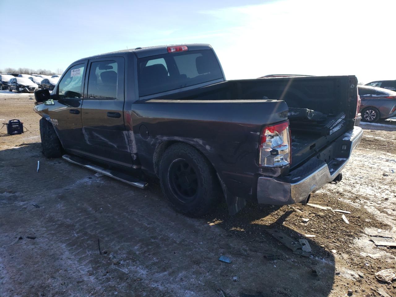 Image 2 of 2019 RAM 1500 CLASSIC TRADESMAN 2019 with VIN 1C6RR7KT9KS532200