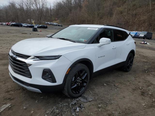 Image 1 of 2019 CHEVROLET BLAZER 2LT 2019 with VIN 3GNKBGRS7KS689215
