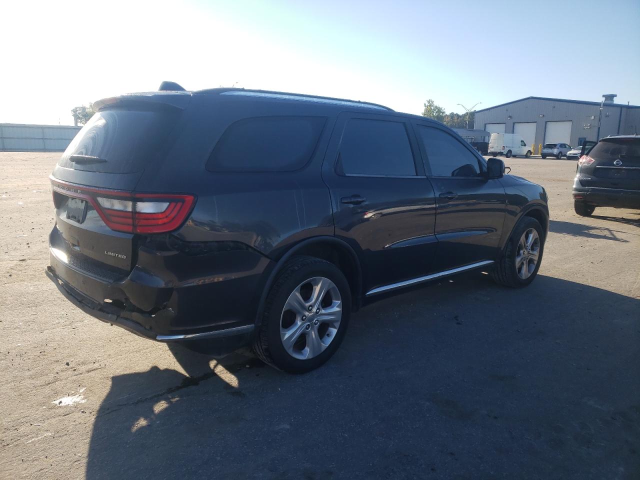 Image 3 of 2014 DODGE DURANGO LIMITED 2014 with VIN 1C4RDJDG5EC435207