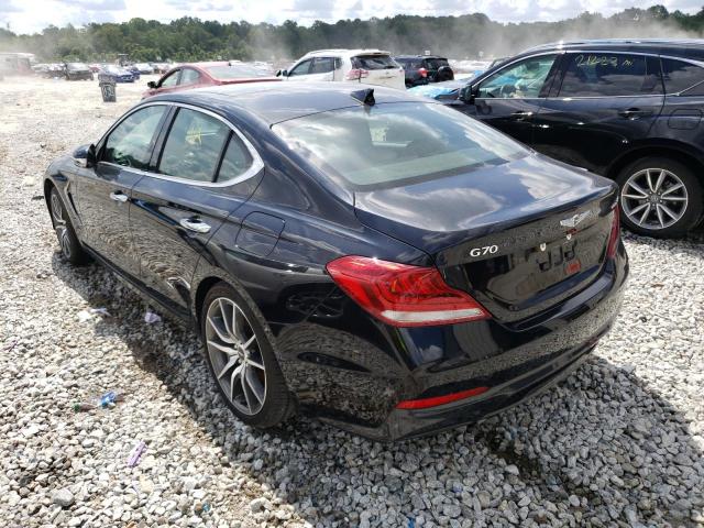 Obraz 3 z 2020 GENESIS G70 PRESTIGE 2020 z VIN KMTG44LA2LU051447