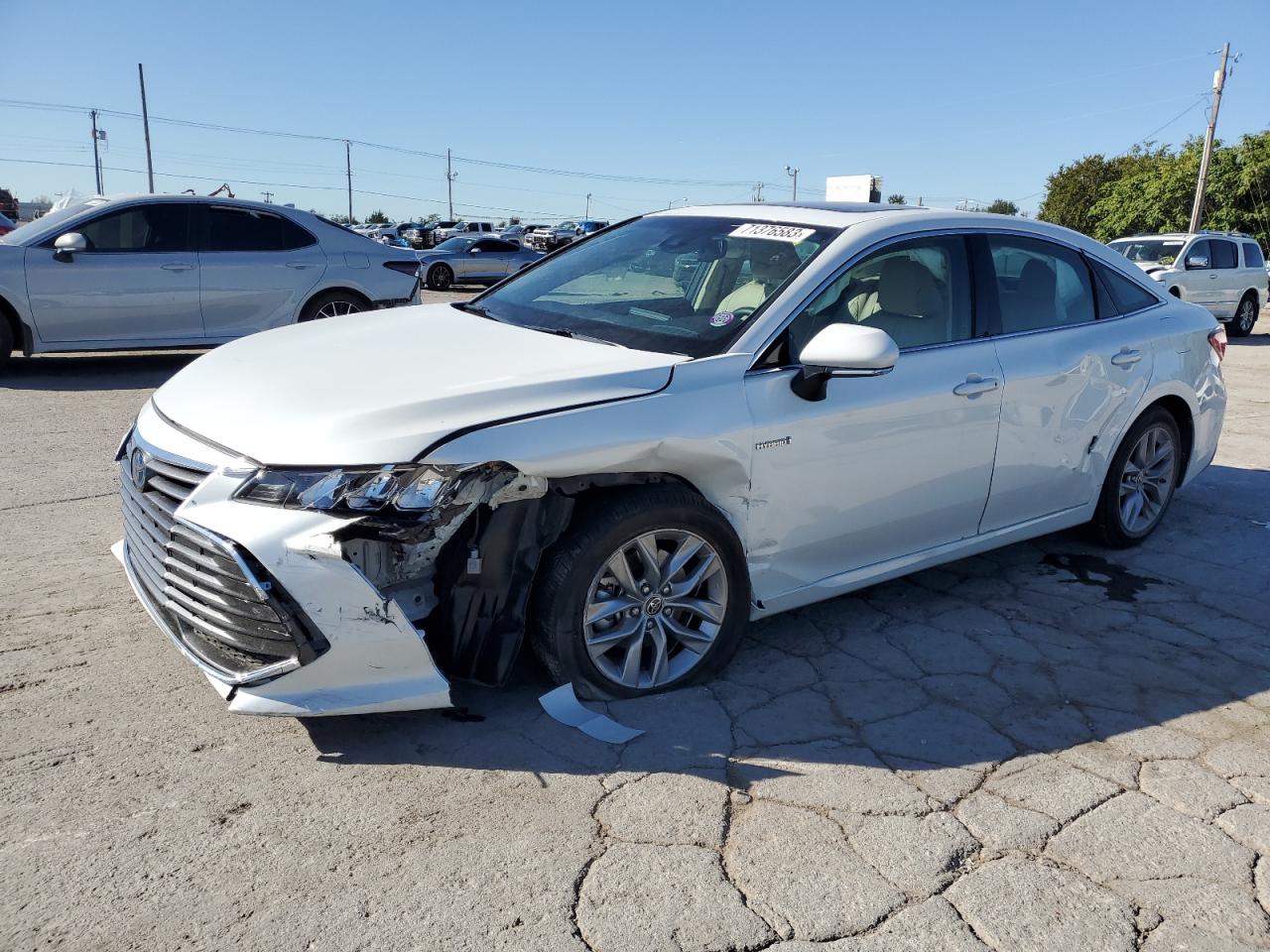 Image 1 of 2021 TOYOTA AVALON XLE 2021 with VIN 4T1AA1AB7MU010543
