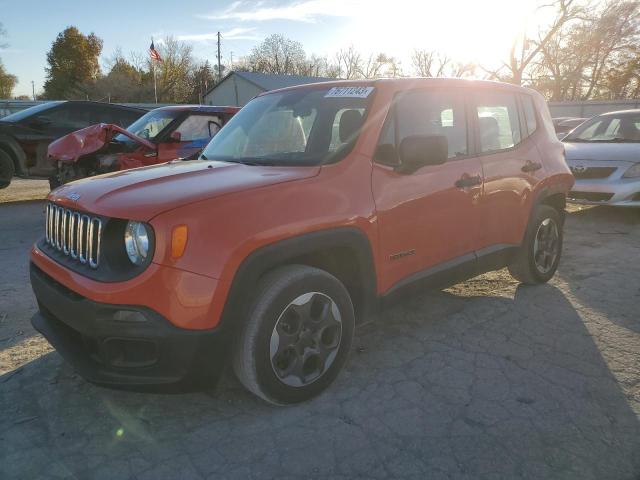 Obraz 1 z 2015 JEEP RENEGADE SPORT 2015 z VIN ZACCJAAT8FPC00488