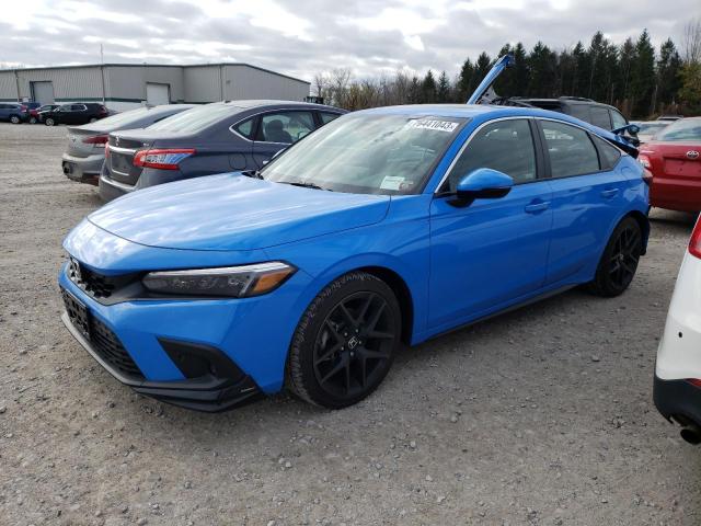 Image 1 of 2024 HONDA CIVIC SPORT TOURING 2024 with VIN 19XFL1G83RE001313