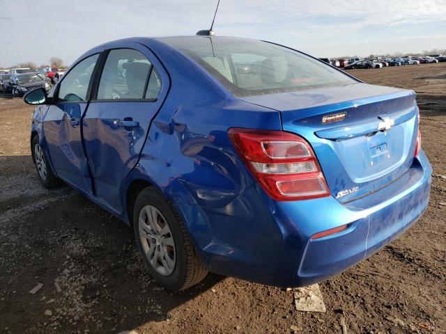 Изображение 2 2018 CHEVROLET SONIC LS 2018 с VIN 1G1JB5SH0J4115201