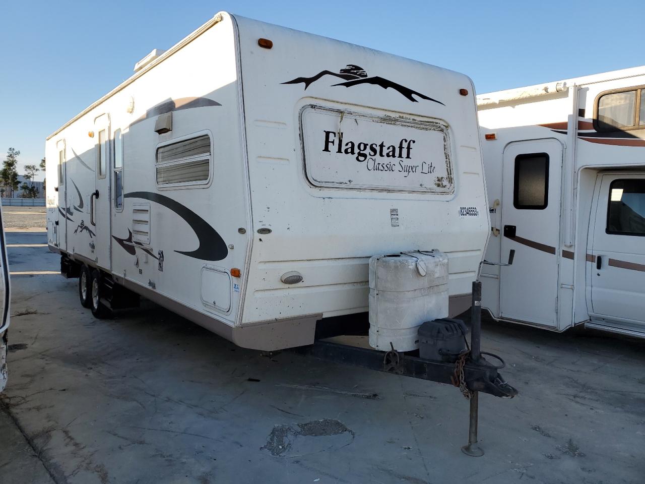 Изображение 1 2007 WILDWOOD FLAGSTAFF 2007 с VIN 4X4TFLE267D813959