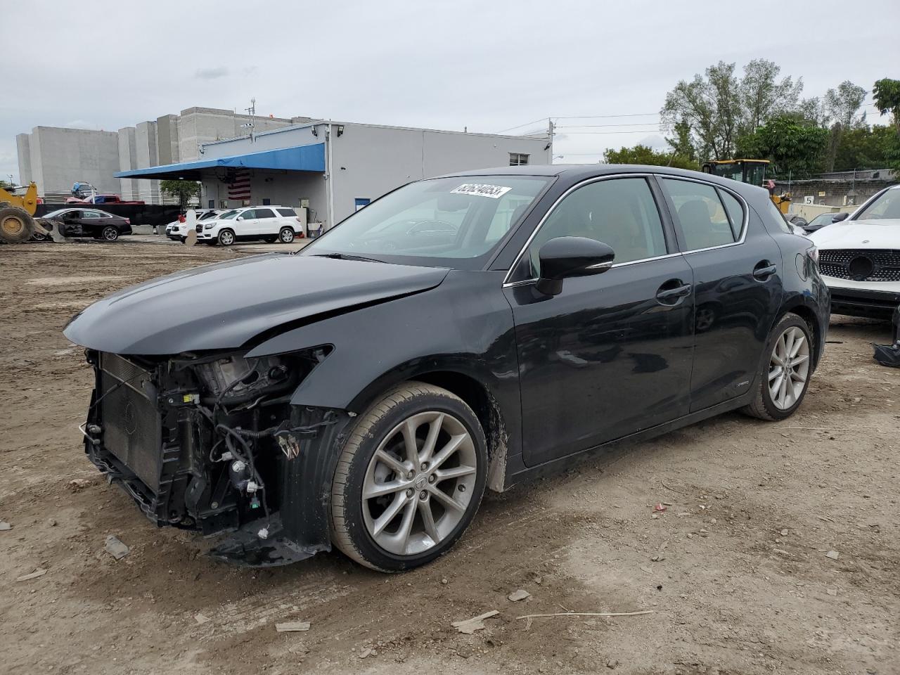 2012 LEXUS CT 200 2012 image