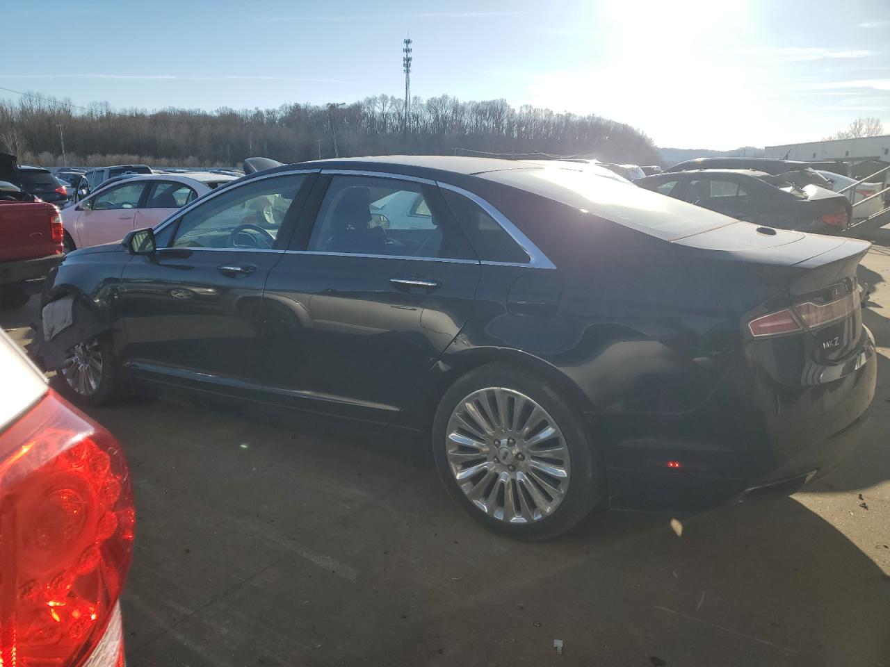 Obraz 2 z 2013 LINCOLN MKZ  2013 z VIN 3LN6L2G9XDR805300