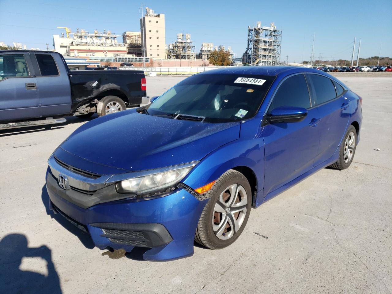 Obraz 1 z 2017 HONDA CIVIC LX 2017 z VIN 19XFC2F5XHE046969