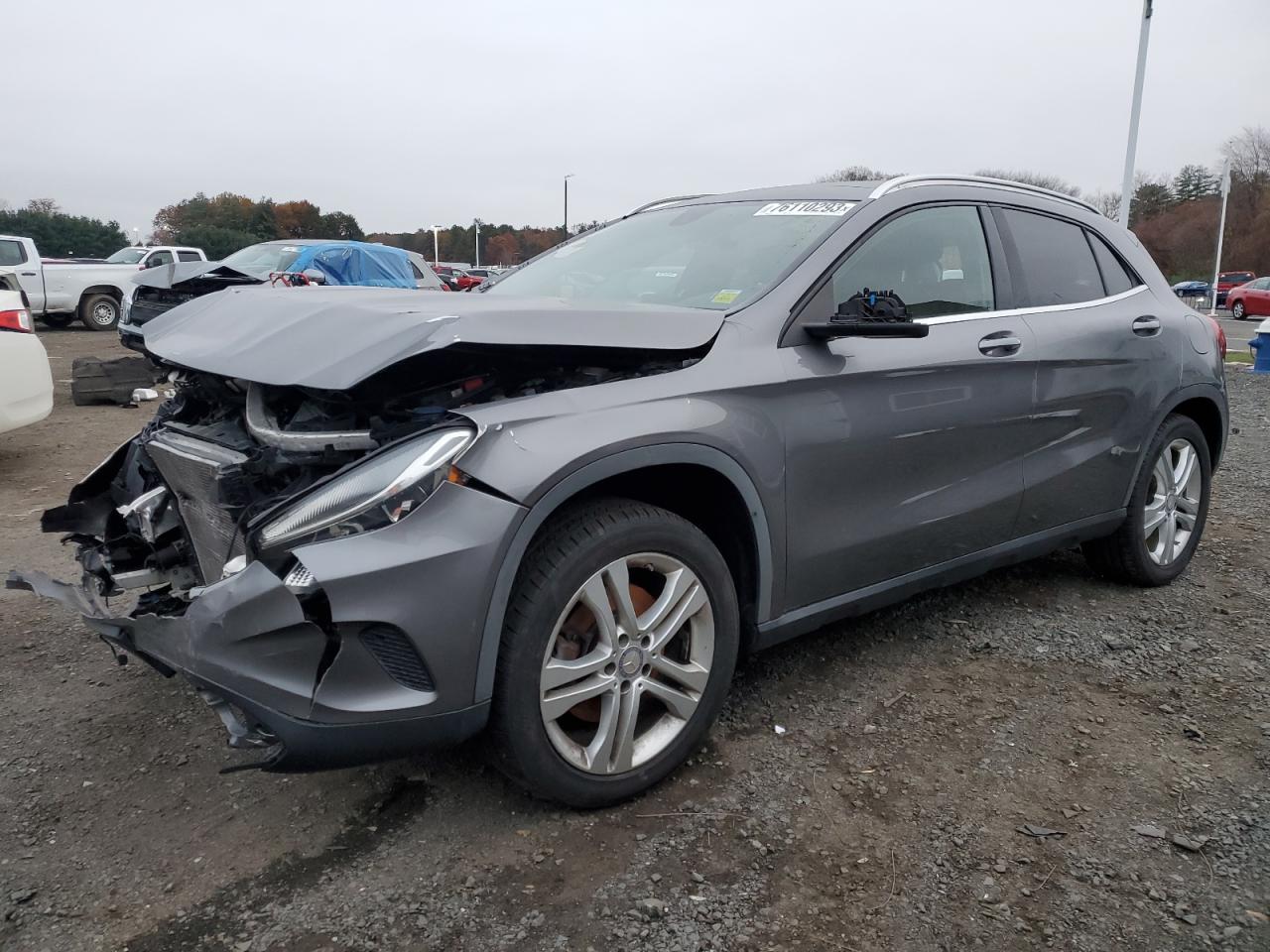 Изображение 1 2015 MERCEDES-BENZ GLA 250 4MATIC 2015 с VIN WDCTG4GB9FJ177957