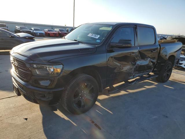 Image 1 of 2021 RAM 1500 BIG HORN/LONE STAR 2021 with VIN 1C6RREFTXMN609592