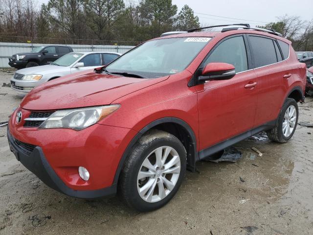Изображение 1 2015 TOYOTA RAV4 LIMITED 2015 с VIN 2T3DFREV3FW265301