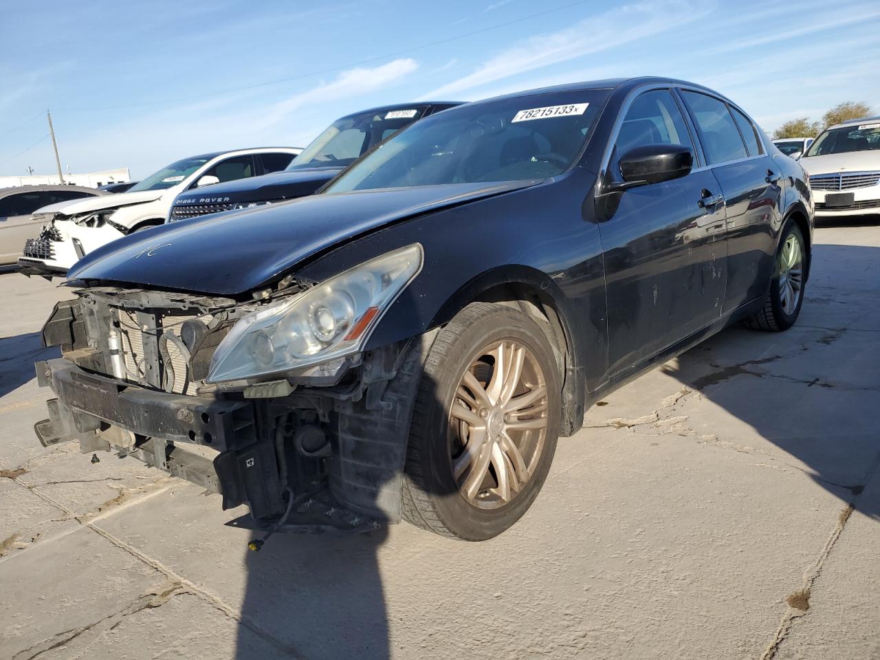 Obraz 2010 INFINITI G37 BASE 2010