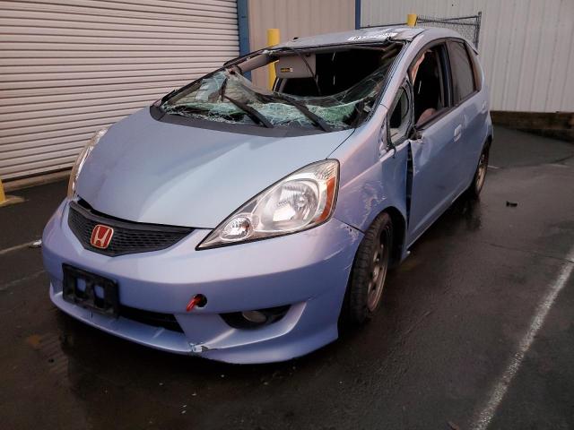 Image 1 of 2009 HONDA FIT SPORT 2009 with VIN JHMGE884X9S034243