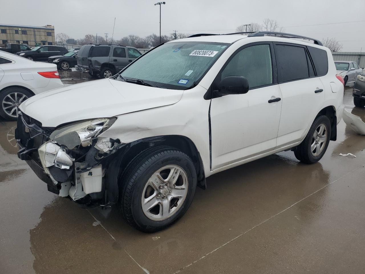 Image 1 of 2008 TOYOTA RAV4  2008 with VIN JTMBD33VX86077487