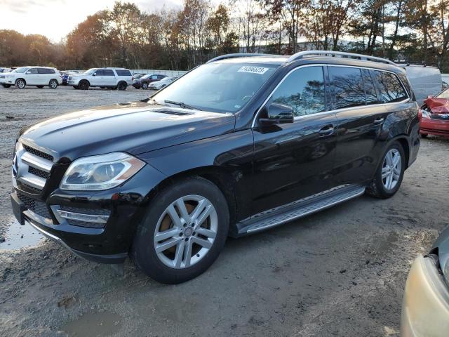 Изображение 1 2014 MERCEDES-BENZ GL 450 4MATIC 2014 с VIN 4JGDF7CE3EA408599