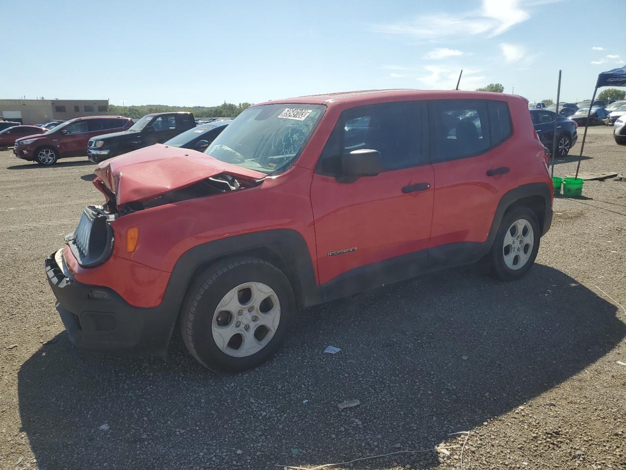 Obraz 1 z 2015 JEEP RENEGADE SPORT 2015 z VIN ZACCJAAT9FPB99030