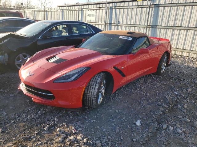 Изображение 1 2014 CHEVROLET CORVETTE STINGRAY 2LT 2014 с VIN 1G1YD3D74E5133377