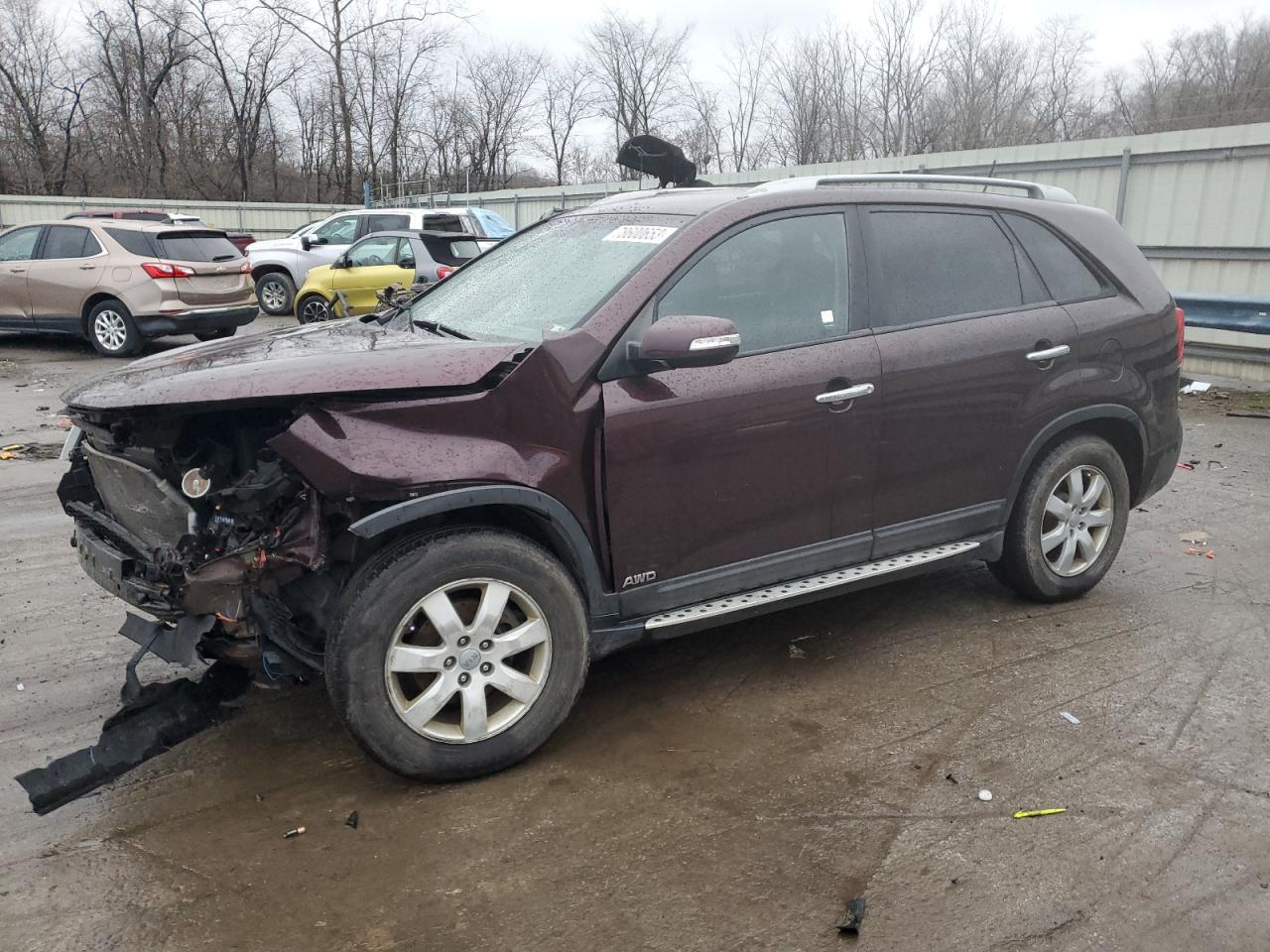 2012 KIA SORENTO BASE 2012 image