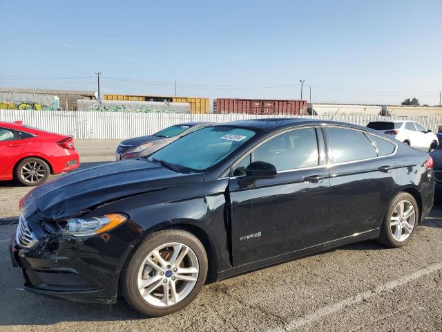 2018 FORD FUSION SE HYBRID 2018 image