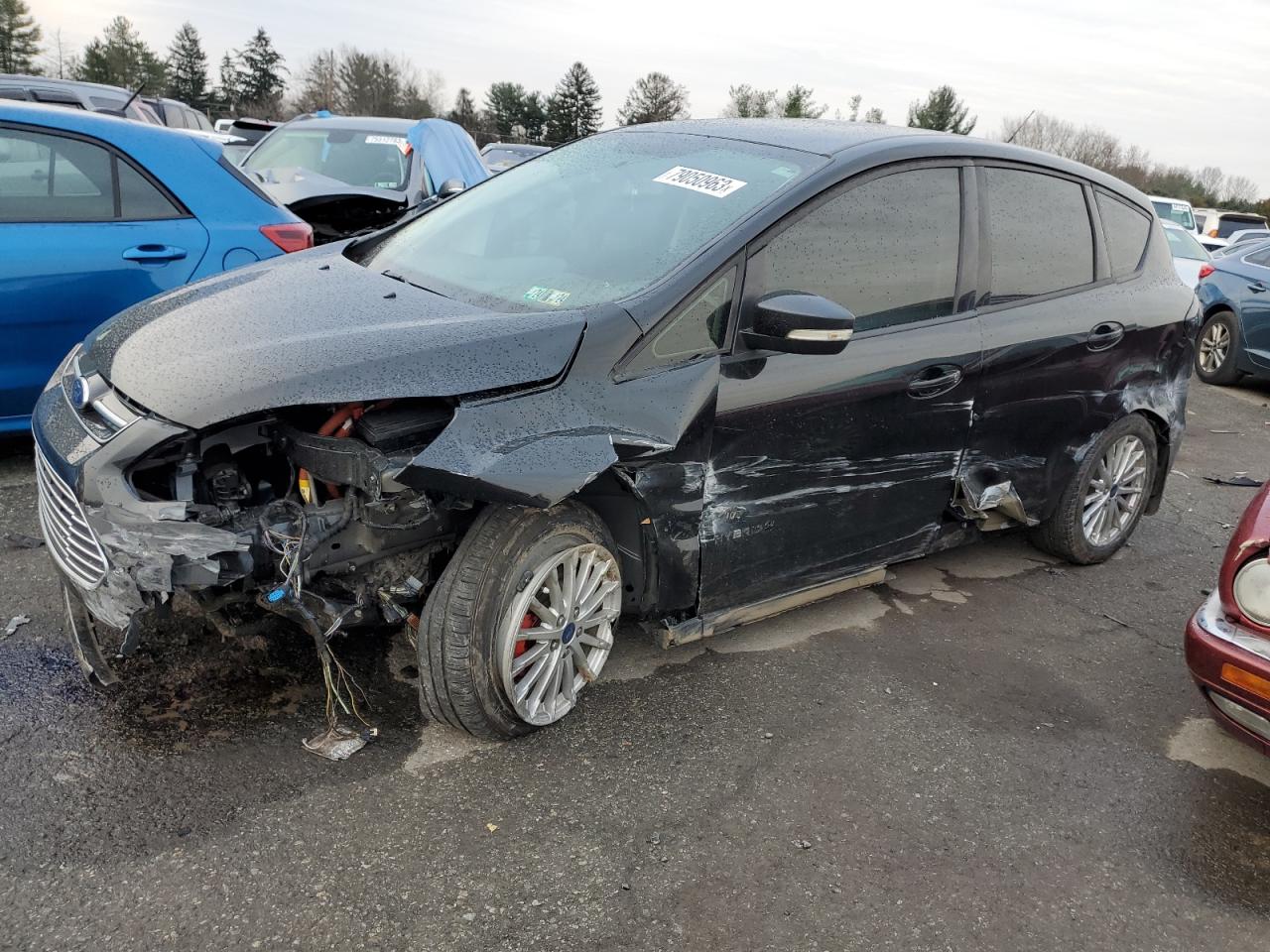 Изображение 2015 FORD C-MAX SE 2015
