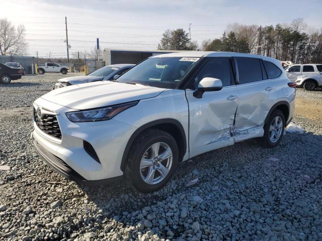 Изображение 1 2020 TOYOTA HIGHLANDER L 2020 с VIN 5TDCZRAH7LS020257