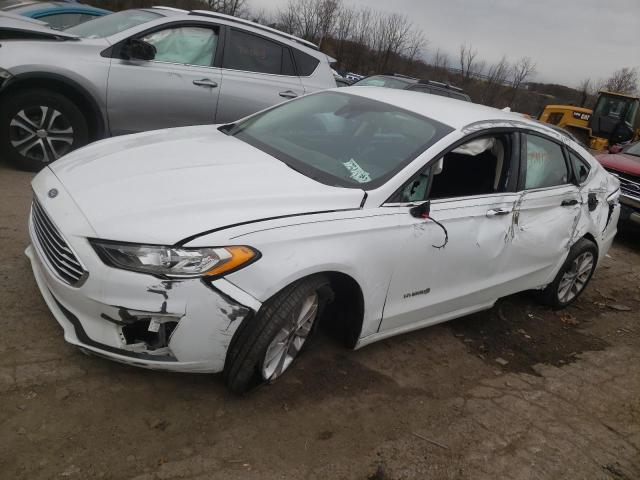 Изображение 1 2019 FORD FUSION SE 2019 с VIN 3FA6P0LU7KR208664