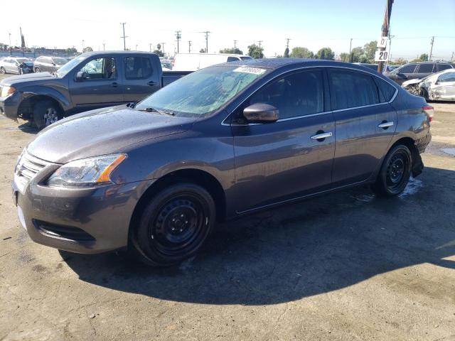 Изображение 1 2014 NISSAN SENTRA S 2014 с VIN 3N1AB7AP4EY267497