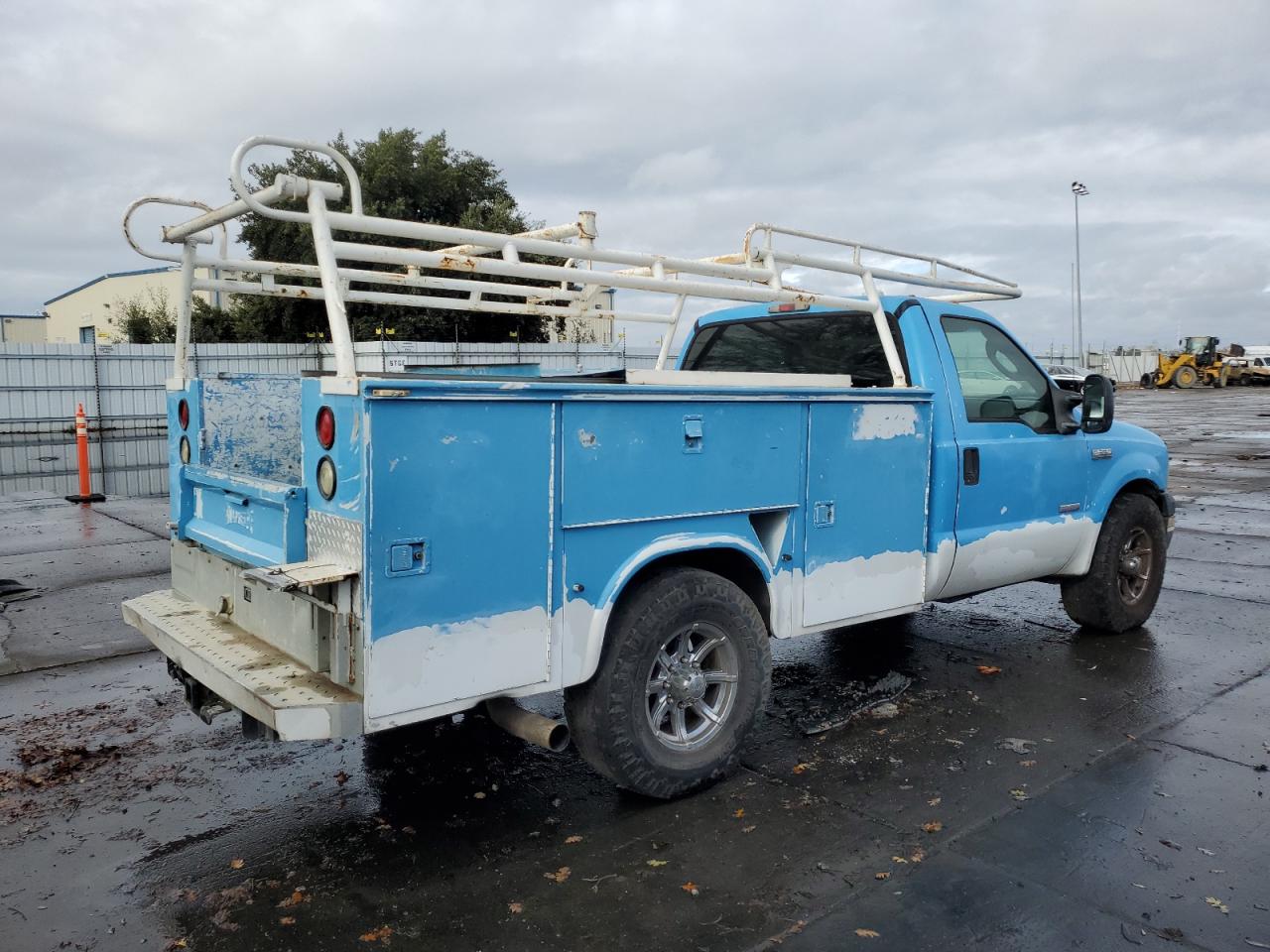 Изображение 3 2006 FORD F350 SRW SUPER DUTY 2006 с VIN 1FDSF34P86EC99017